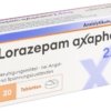 Lorazepam (Ativan)