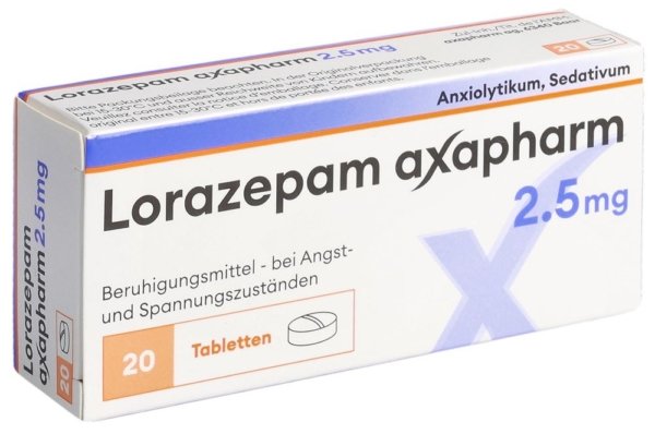 Lorazepam (Ativan)