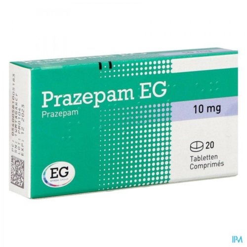 prazepam 10 mg