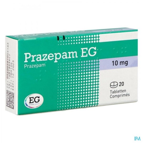 prazepam 10 mg